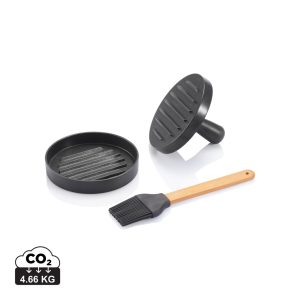 Visuel Set hamburger pour barbecue