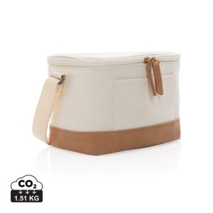 Visuel Sac iso six canettes Impact AWARE™ en toile 16oz recyclé