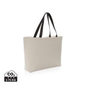 Visuel Sac tote iso en toile 240 g/m² recyclée non teintée Aware™