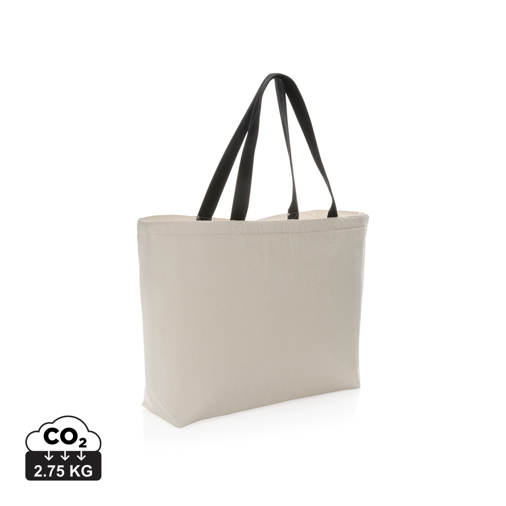 Miniature 1 pour Sac tote iso en toile 240 g/m² recyclée non teintée Aware™