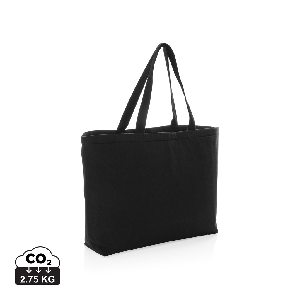 Miniature 9 pour Sac tote iso en toile 240 g/m² recyclée non teintée Aware™