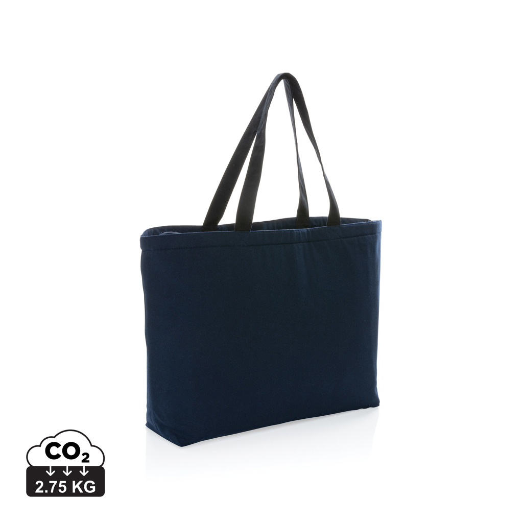 Miniature 11 pour Sac tote iso en toile 240 g/m² recyclée non teintée Aware™