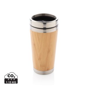Visuel Mug double paroi en bambou