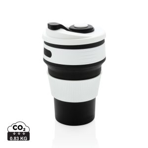 Visuel Mug en silicone pliable