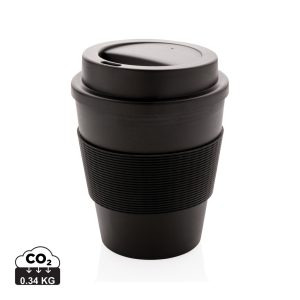 Visuel Mug en PP recyclable avec couvercle à vis 350ml