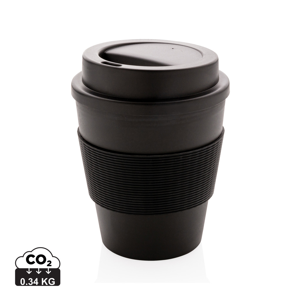 Miniature 1 pour Mug en PP recyclable avec couvercle à vis 350ml