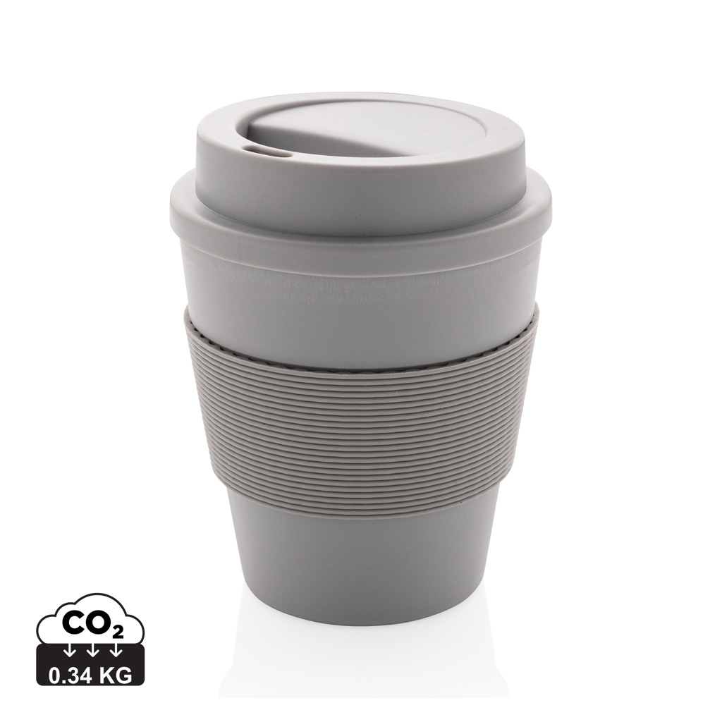 Miniature 10 pour Mug en PP recyclable avec couvercle à vis 350ml