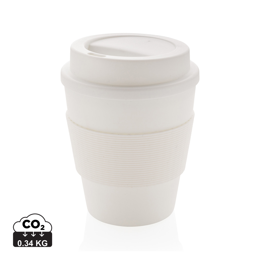 Miniature 11 pour Mug en PP recyclable avec couvercle à vis 350ml