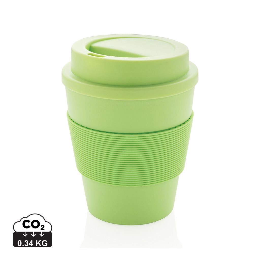 Miniature 13 pour Mug en PP recyclable avec couvercle à vis 350ml