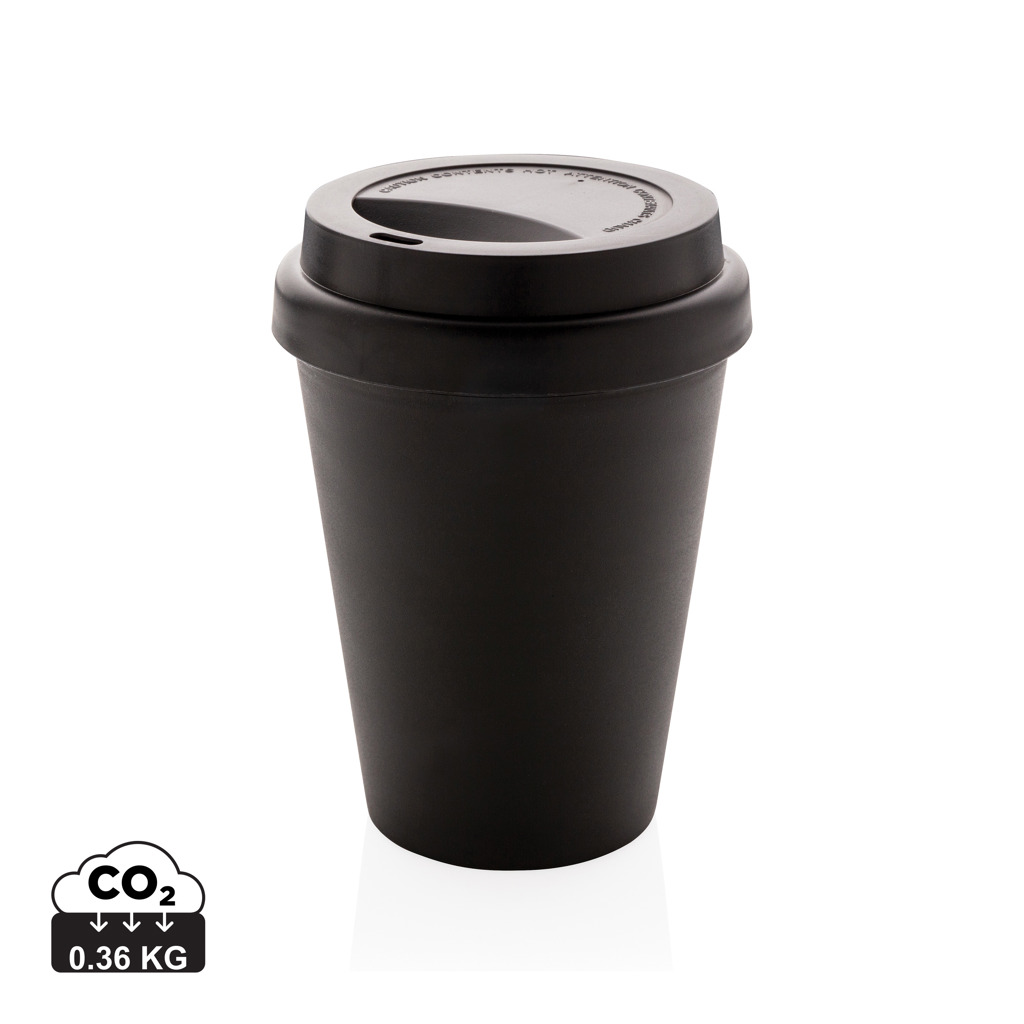 Miniature 1 pour Mug en PP recyclable à double paroi 300ml
