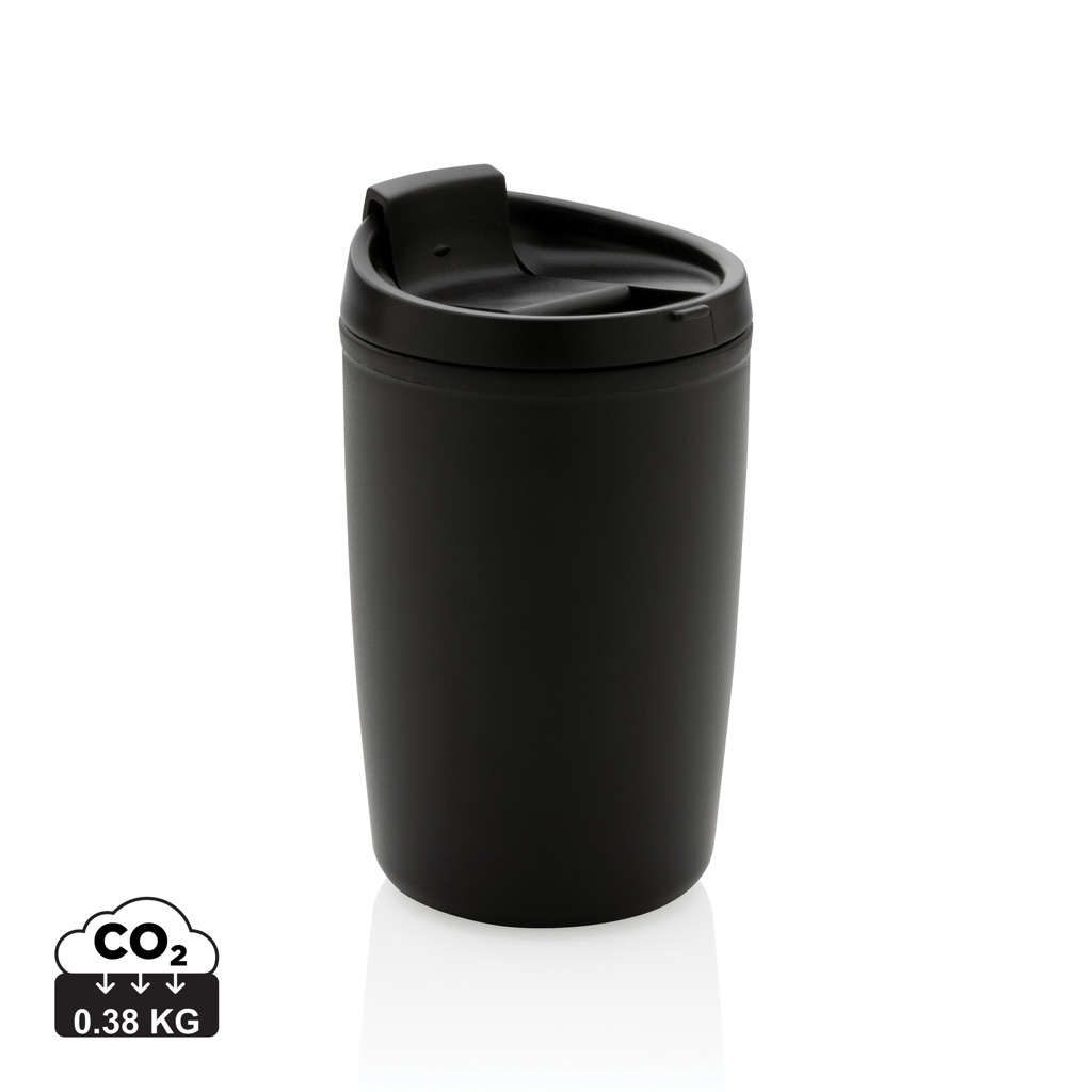 Miniature 1 pour Mug en PP recyclé GRS avec couvercle à bascule