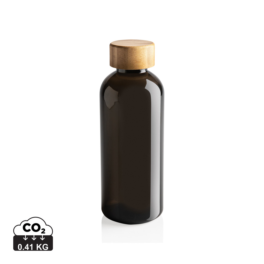 Miniature 15 pour Bouteille 600ml en rPET GRS avec couvercle en bambou FSC®