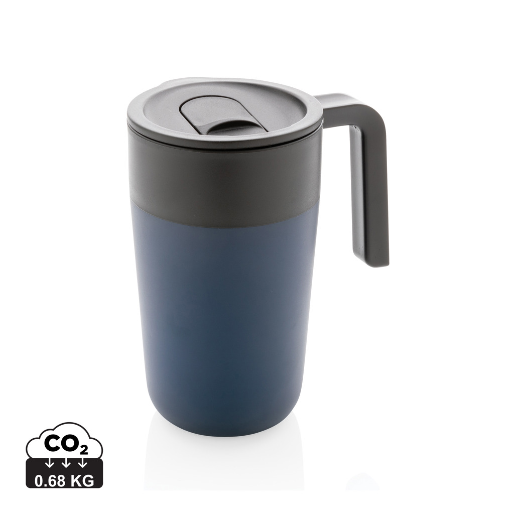 Miniature 15 pour Tasse en acier inoxydable et PP recyclé GRS avec poignée