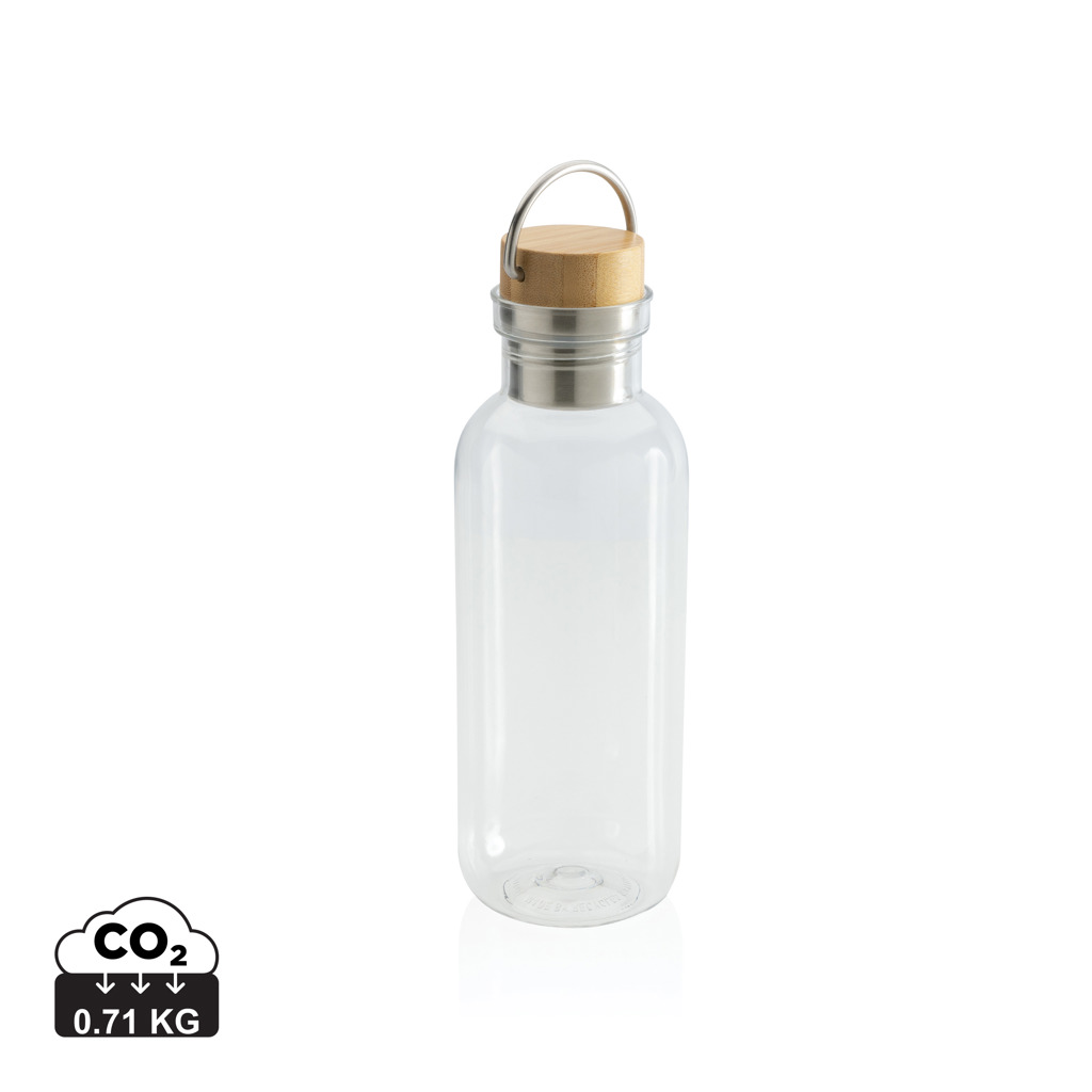 Miniature 1 pour Bouteille 680ml en rPET GRS, couvercle en bambou FSC®