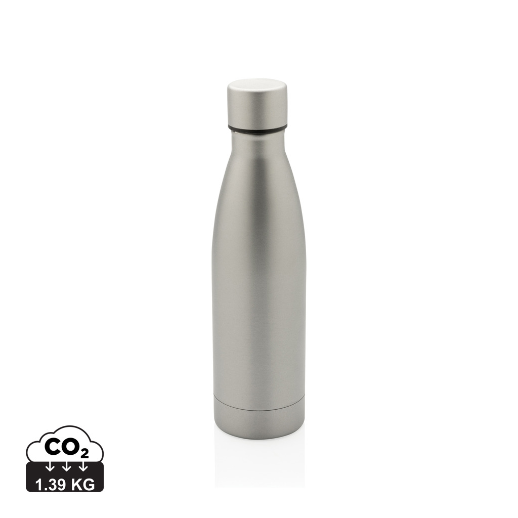 Miniature 15 pour Bouteille iso couleur pleine en acier inoxydable recyclé RCS
