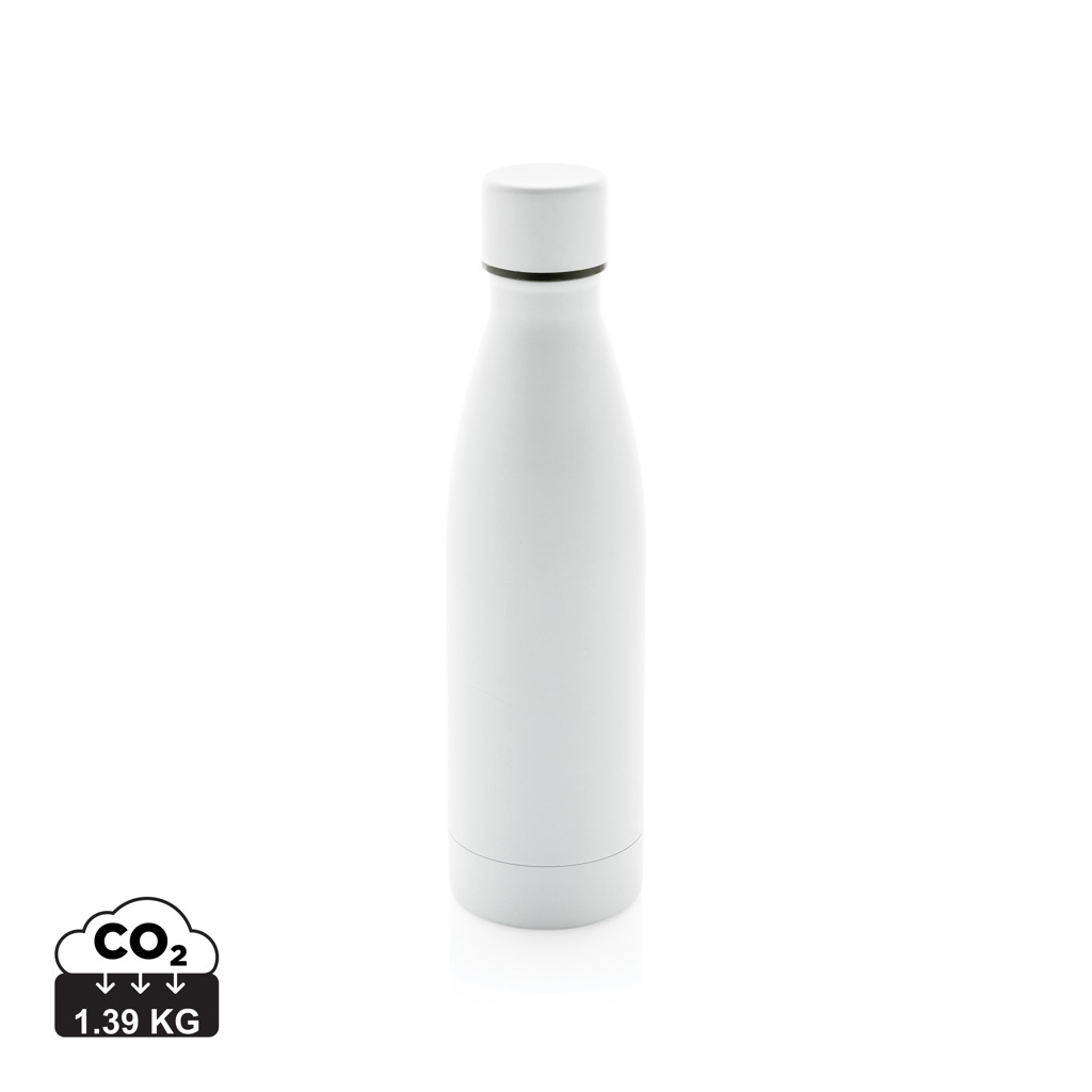 Miniature 16 pour Bouteille iso couleur pleine en acier inoxydable recyclé RCS