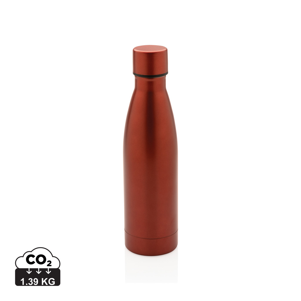Miniature 17 pour Bouteille iso couleur pleine en acier inoxydable recyclé RCS