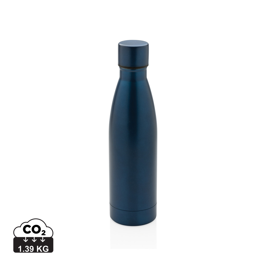 Miniature 18 pour Bouteille iso couleur pleine en acier inoxydable recyclé RCS