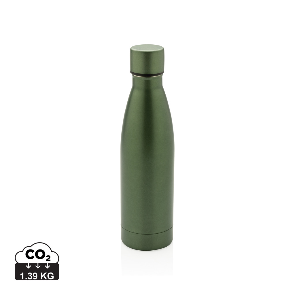 Miniature 19 pour Bouteille iso couleur pleine en acier inoxydable recyclé RCS