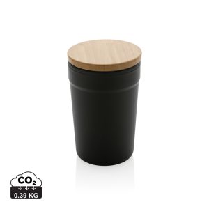 Visuel Mug 300ml en PP recyclé GRS avec couvercle en bambou FSC®