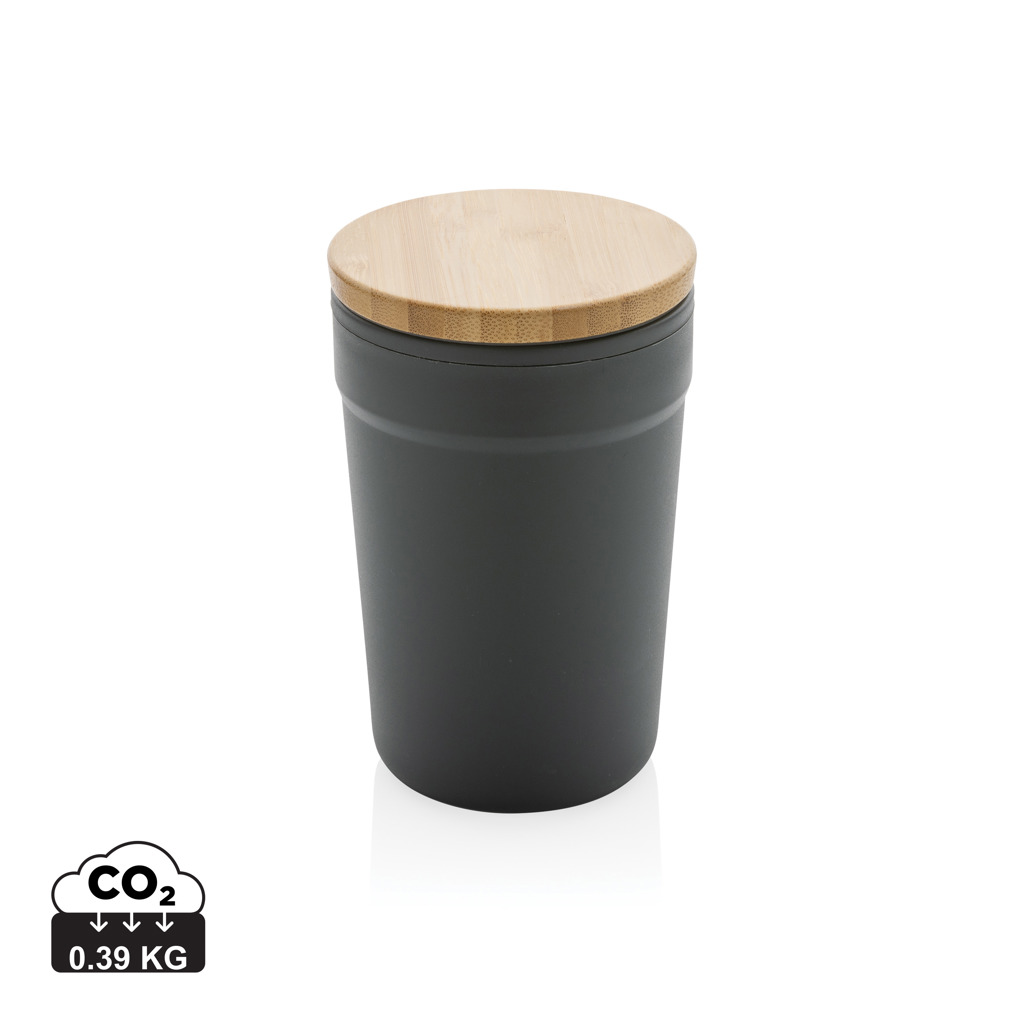 Miniature 11 pour Mug 300ml en PP recyclé GRS avec couvercle en bambou FSC®