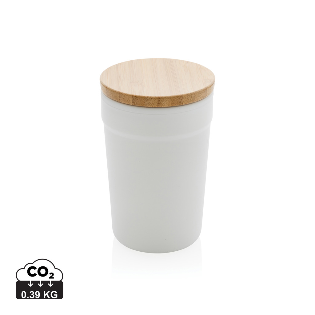 Miniature 12 pour Mug 300ml en PP recyclé GRS avec couvercle en bambou FSC®