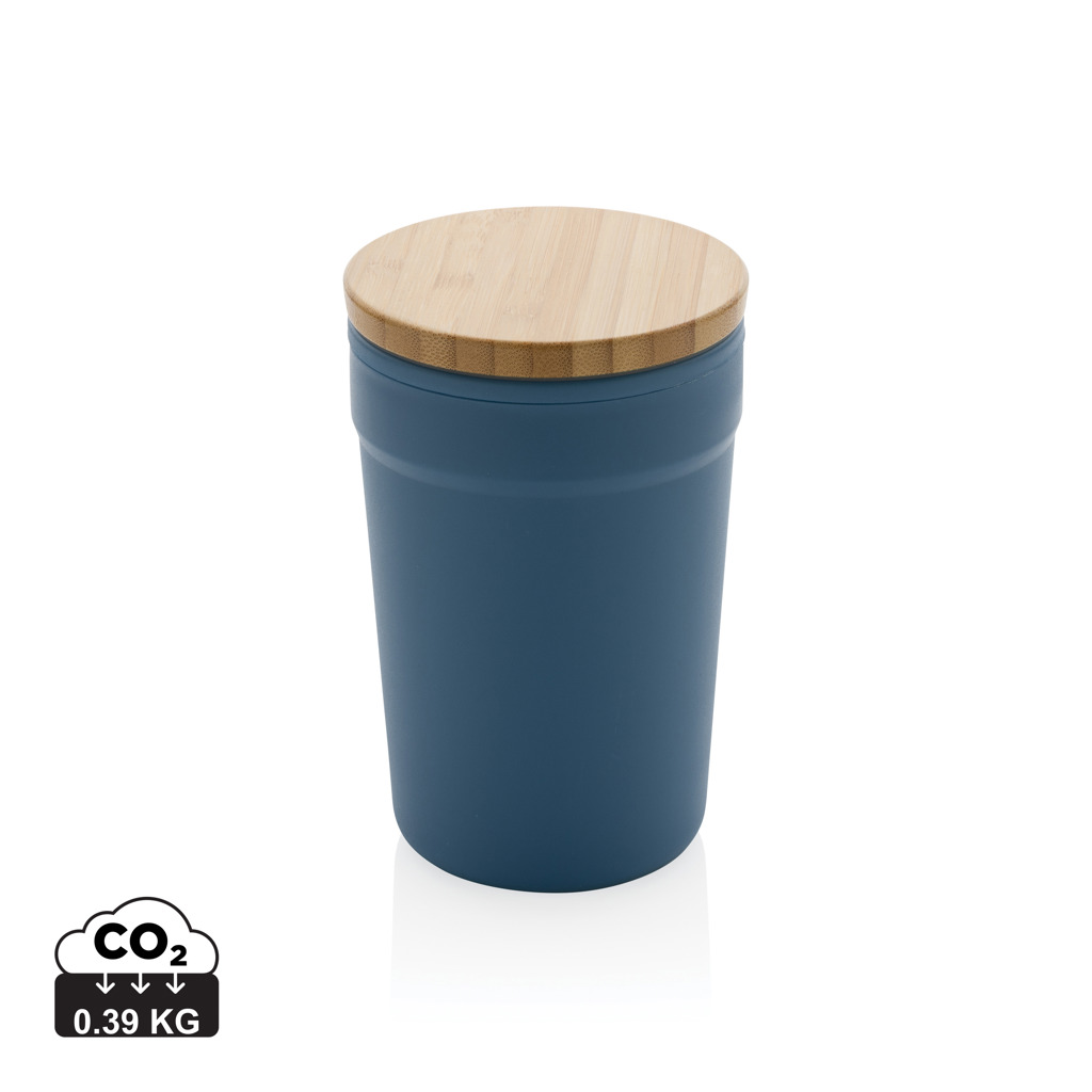 Miniature 13 pour Mug 300ml en PP recyclé GRS avec couvercle en bambou FSC®