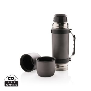 Visuel Swiss Peak bouteille isotherme avec 2 tasses