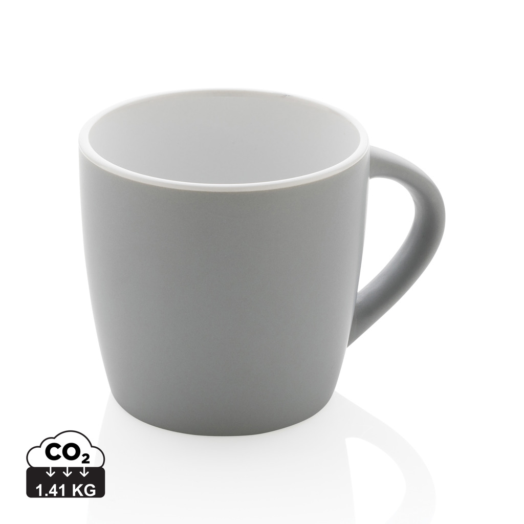 Miniature 1 pour Mug en céramique avec intérieur coloré