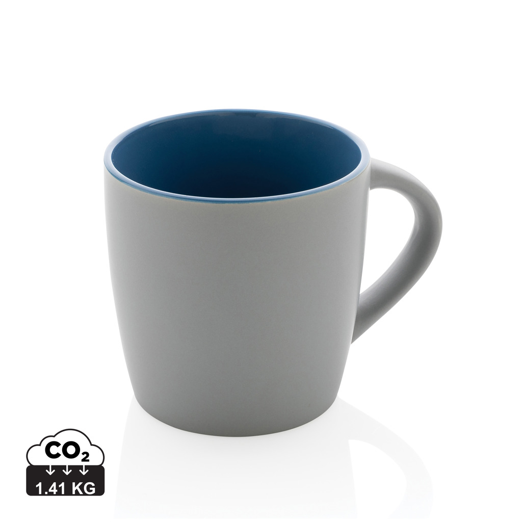 Miniature 13 pour Mug en céramique avec intérieur coloré