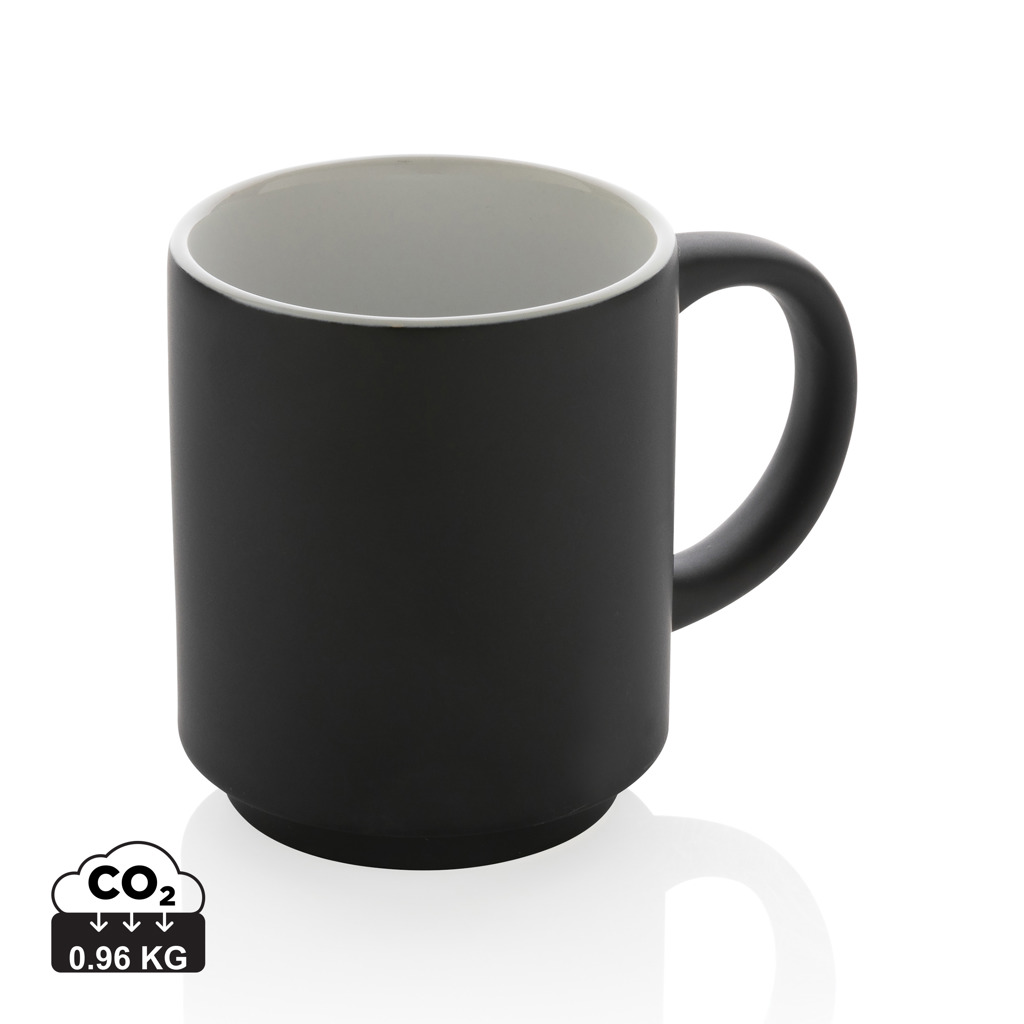 Miniature 1 pour Mug en céramique empilable