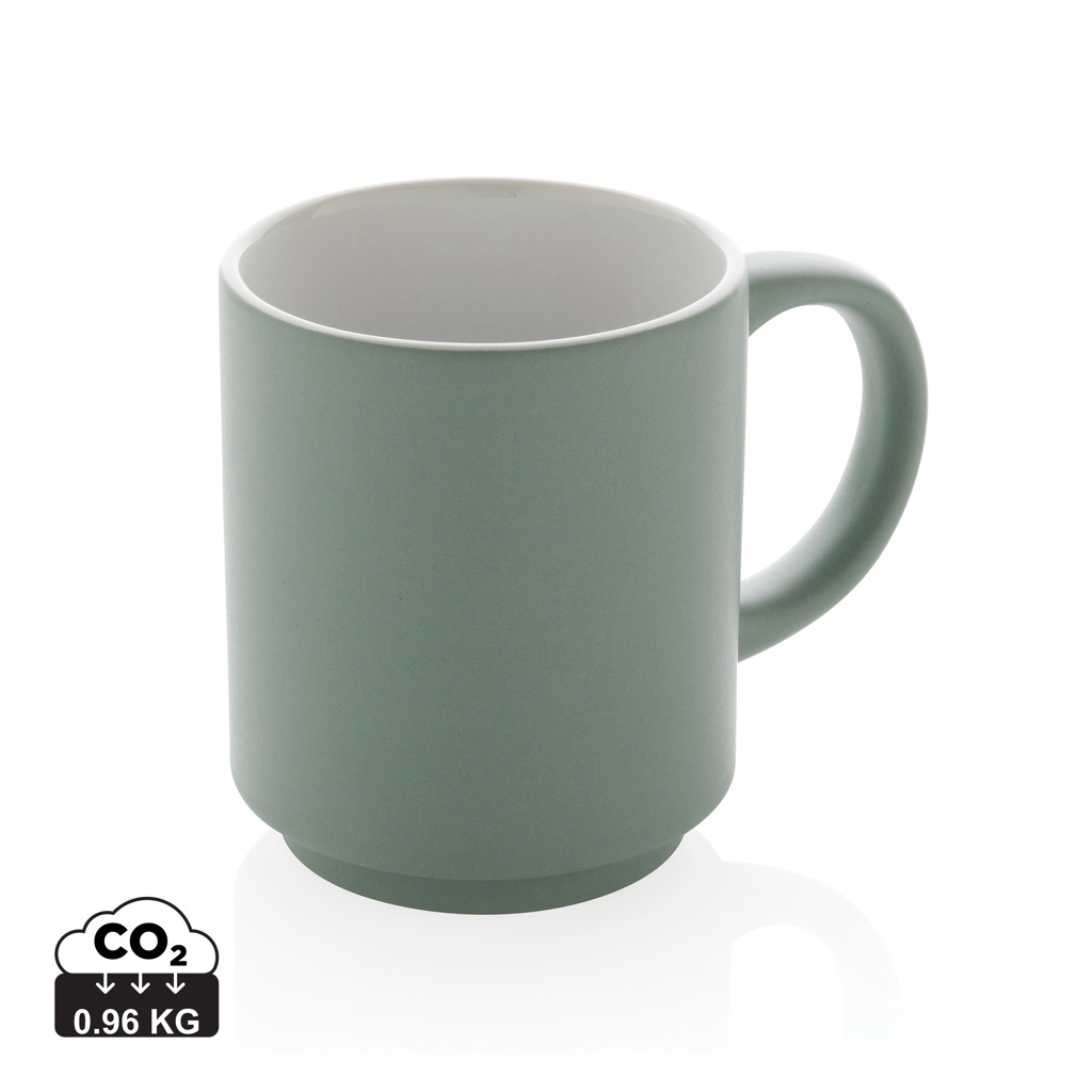 Miniature 15 pour Mug en céramique empilable