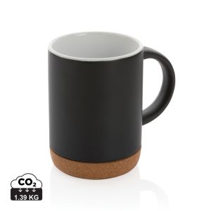 Visuel Mug en céramique avec base en liège