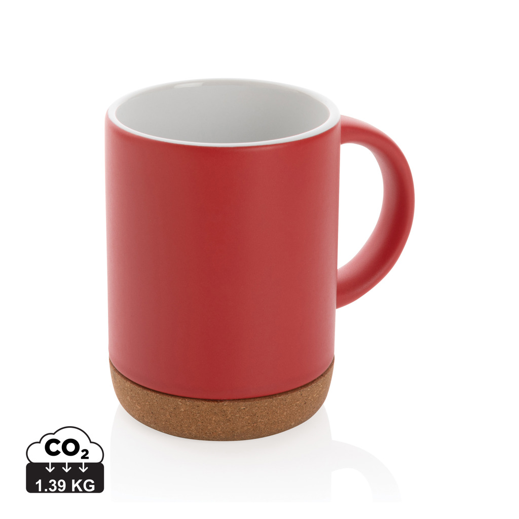 Miniature 14 pour Mug en céramique avec base en liège