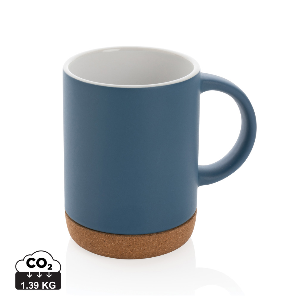Miniature 15 pour Mug en céramique avec base en liège