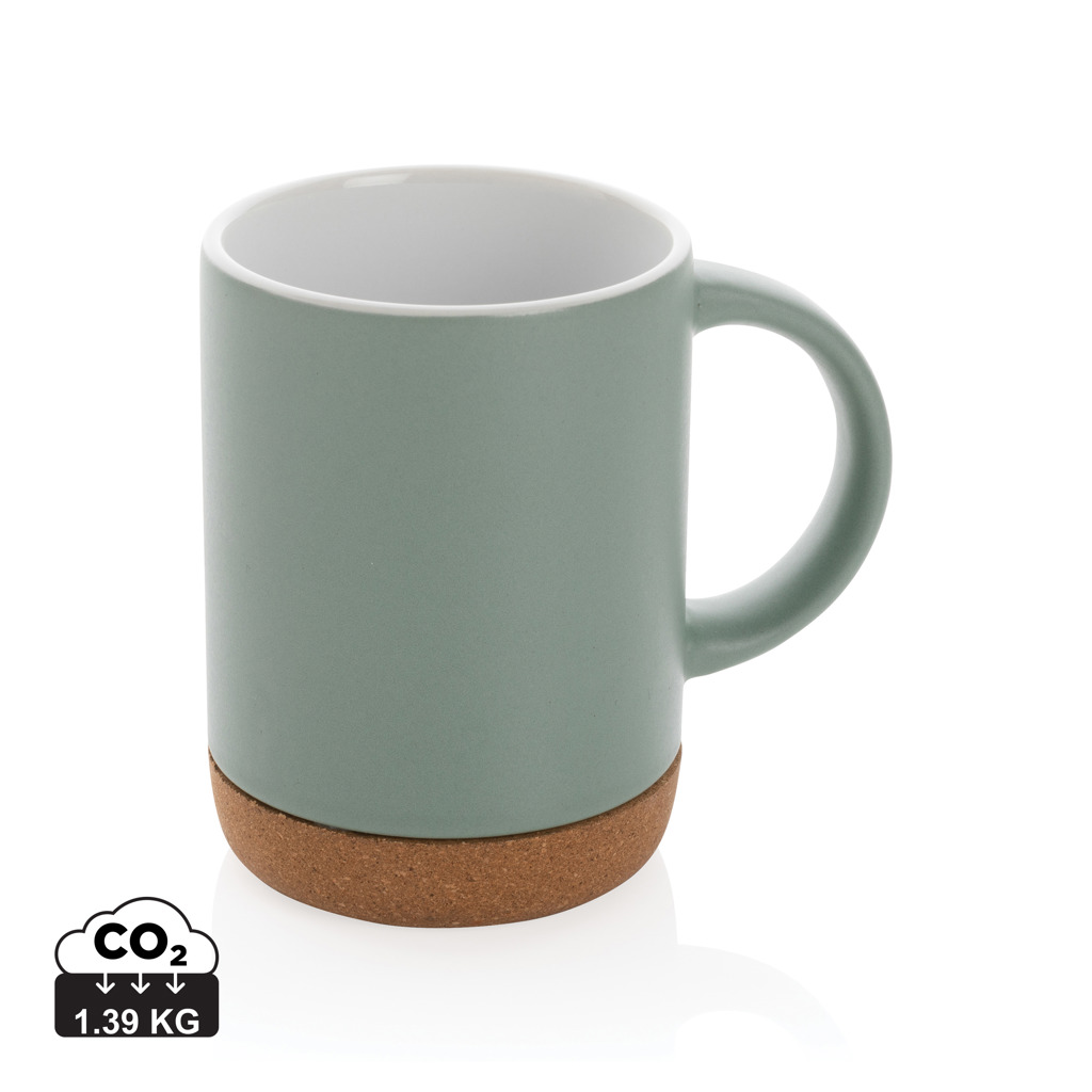 Miniature 16 pour Mug en céramique avec base en liège