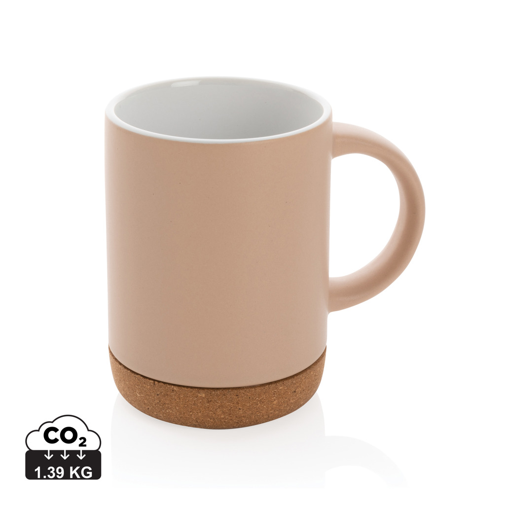 Miniature 17 pour Mug en céramique avec base en liège