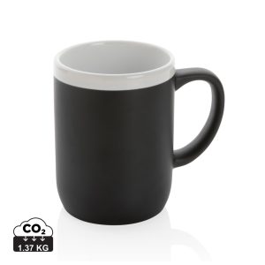 Visuel Mug en céramique avec bord blanc