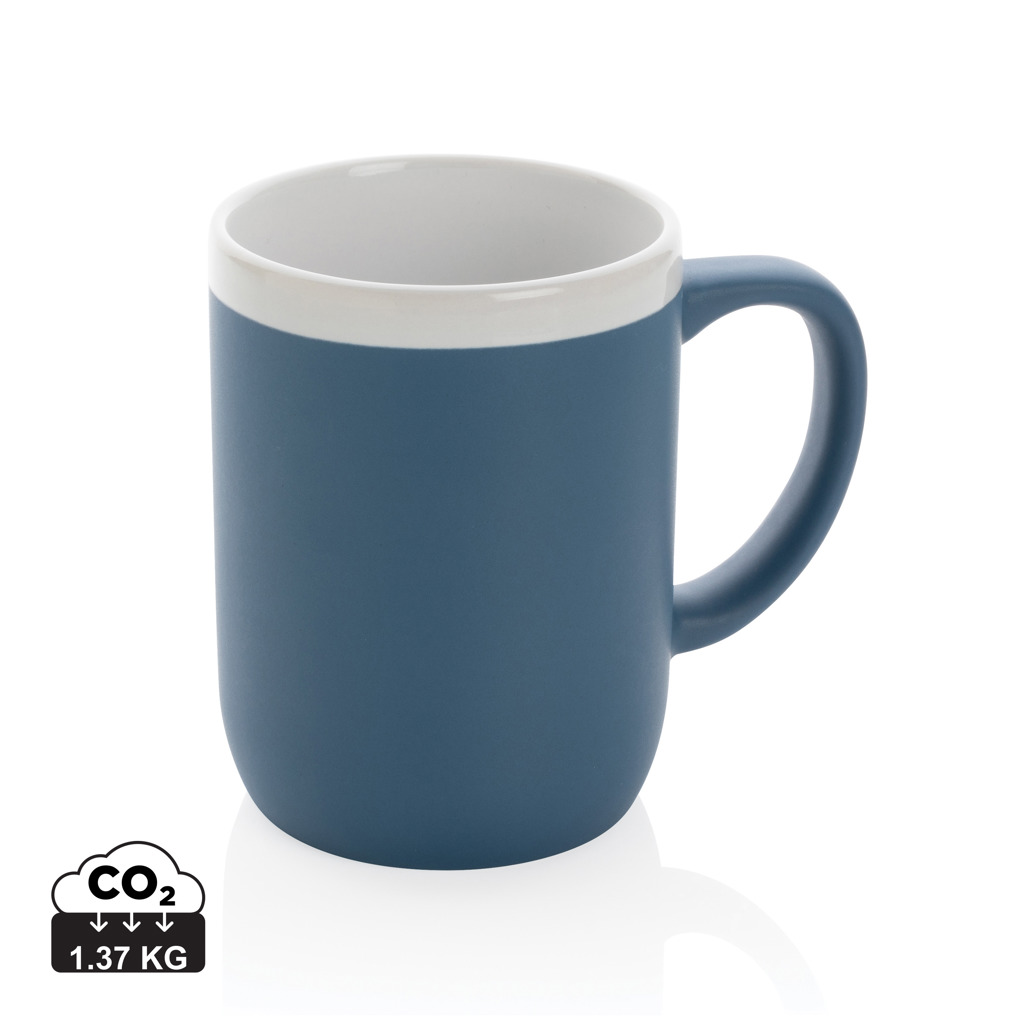 Miniature 13 pour Mug en céramique avec bord blanc