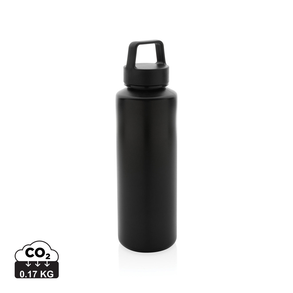 Miniature 1 pour Bouteille 500ml en PP recyclé RCS et avec poignée