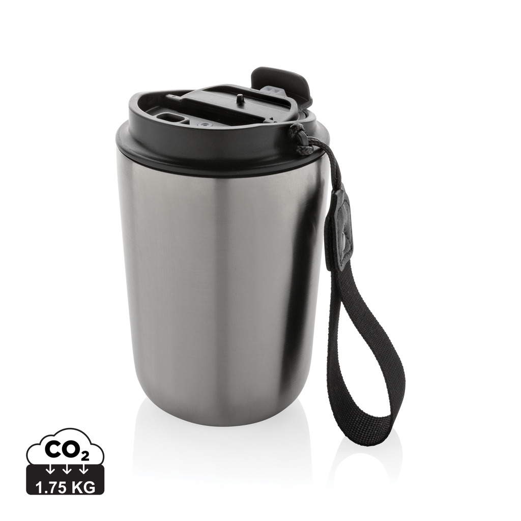 Miniature 15 pour Mug iso en acier inoxydable recyclé RCS avec lanière Cuppa