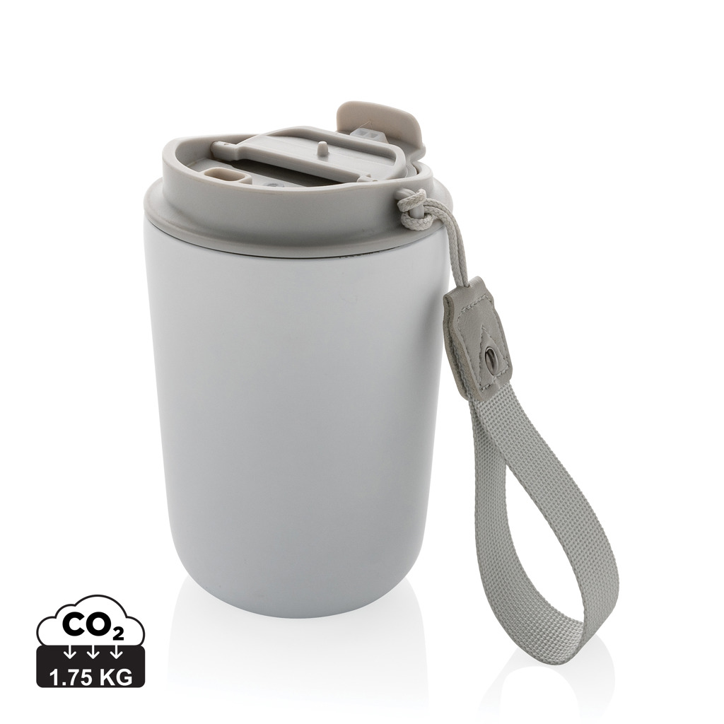 Miniature 16 pour Mug iso en acier inoxydable recyclé RCS avec lanière Cuppa
