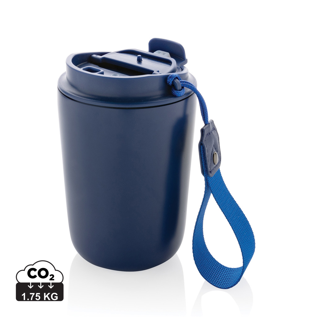 Miniature 17 pour Mug iso en acier inoxydable recyclé RCS avec lanière Cuppa
