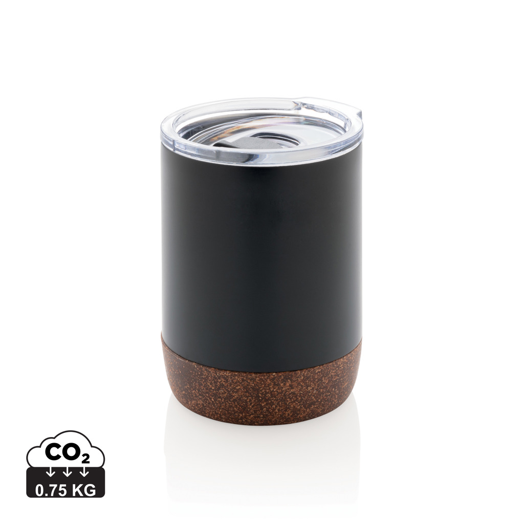 Miniature 1 pour Petite tasse à café en liège et acier recyclé RCS