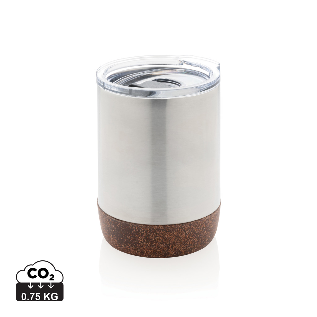 Miniature 15 pour Petite tasse à café en liège et acier recyclé RCS
