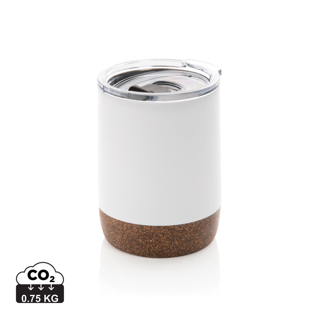 Miniature 16 pour Petite tasse à café en liège et acier recyclé RCS
