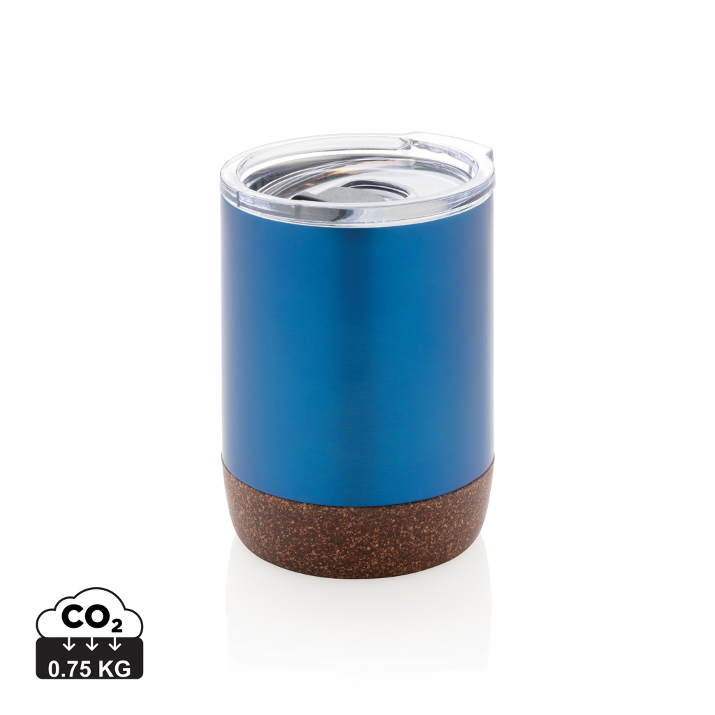 Miniature 17 pour Petite tasse à café en liège et acier recyclé RCS
