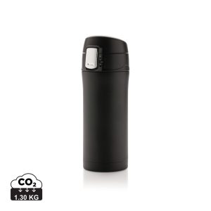 Visuel Mug 300ml à fermeture facile en acier inoxydable recyclé RCS