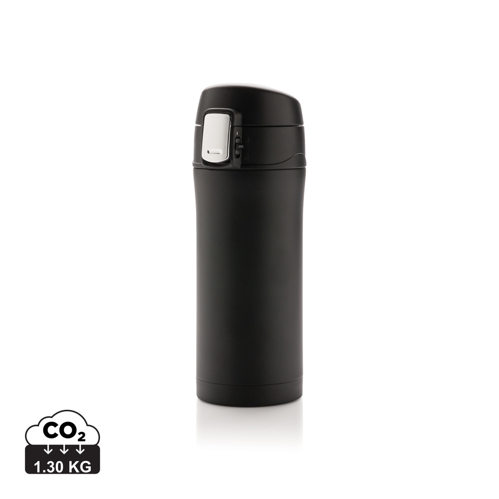 Miniature 1 pour Mug 300ml à fermeture facile en acier inoxydable recyclé RCS