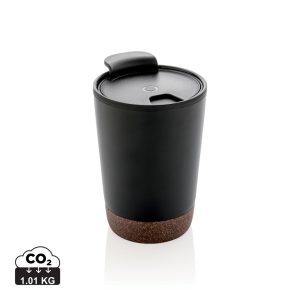Visuel Tasse à café en liège et en acier inoxydable GRS
